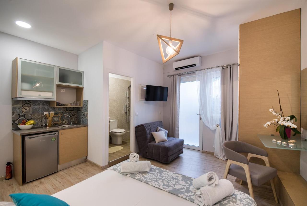 Lefkas City Apartments & Suites Lefkáda Buitenkant foto